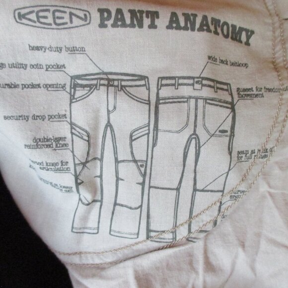 Keen Flint Outdoor Work pants womens 16 - Picture 3 of 13